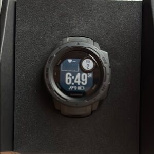 Garmin Instinct Rugged GPS watch